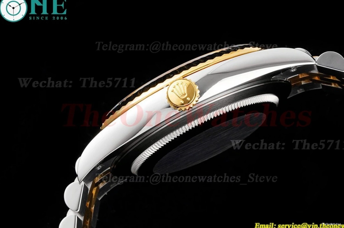 VR3235 Dial 41mm YG SS 126333 904L Jubilee Mop King Datejust Flt 0417